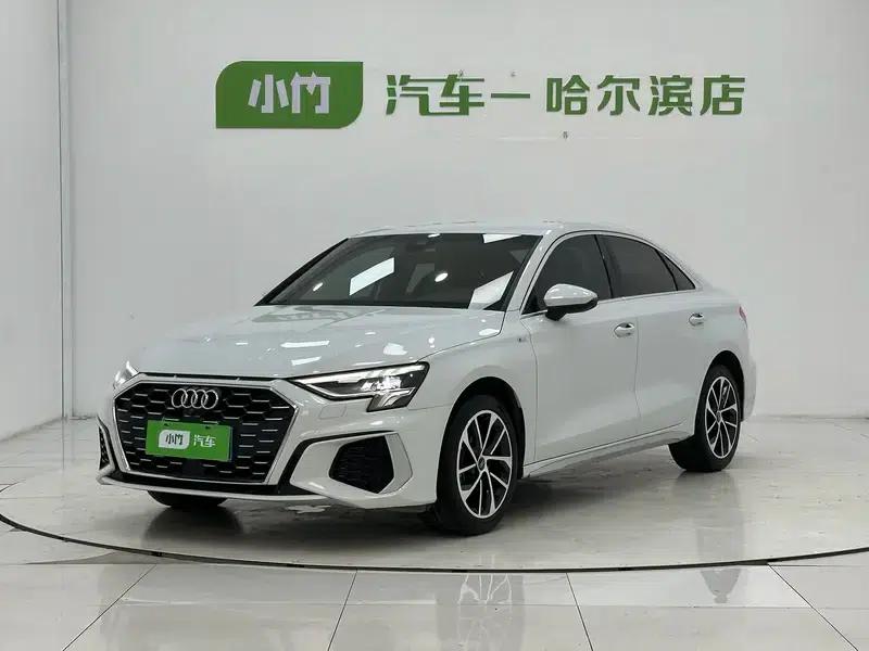 2023 Audi A3 A3L Limousine 35 TFSI Progressive Sport — миниатюра 1