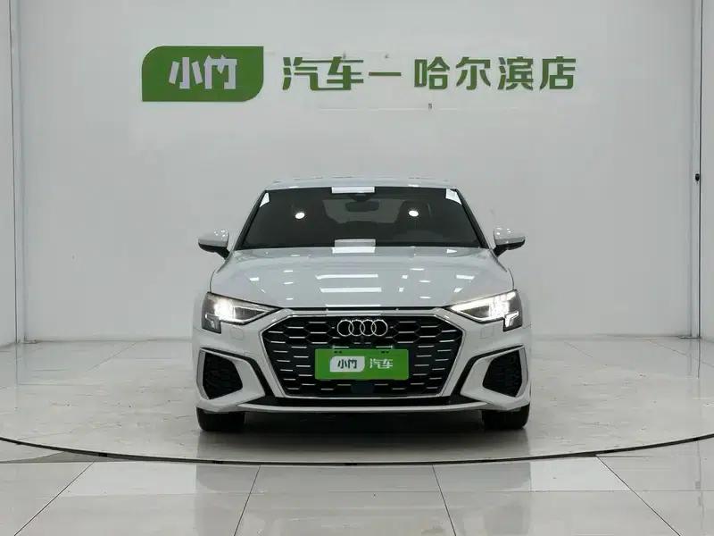 2023 Audi A3 A3L Limousine 35 TFSI Progressive Sport — миниатюра 2