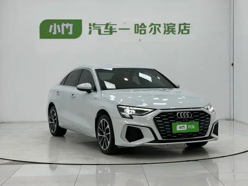 2023 Audi A3 A3L Limousine 35 TFSI Progressive Sport — миниатюра 3