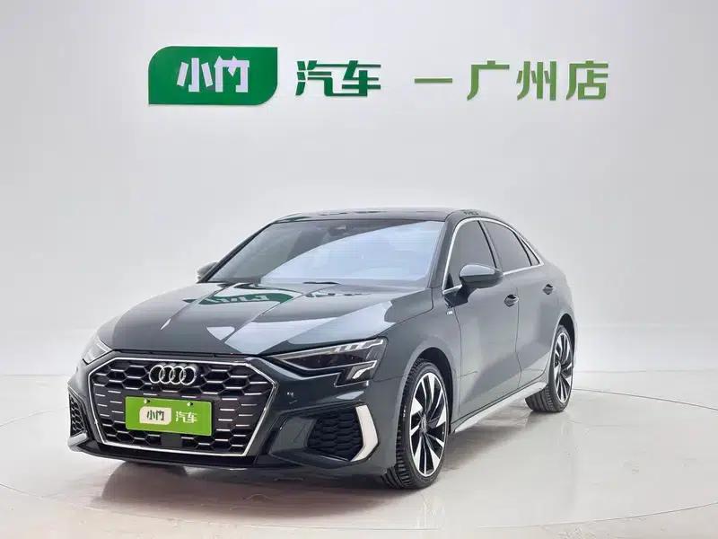 2022 Audi A3 A3L Limousine 35 TFSI Fashion Sport — миниатюра 1