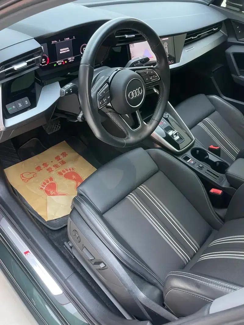 2022 Audi A3 A3L Limousine 35 TFSI Fashion Sport — миниатюра 23
