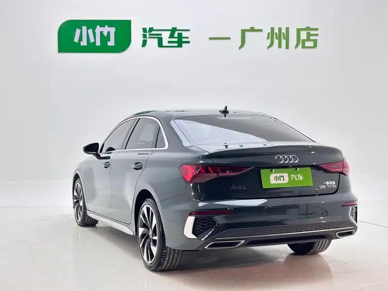2022 Audi A3 A3L Limousine 35 TFSI Fashion Sport — миниатюра 5