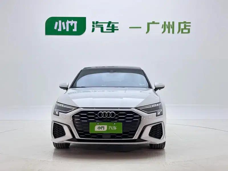2021 Audi A3 A3L Limousine 35 TFSI Progressive Sport — миниатюра 2