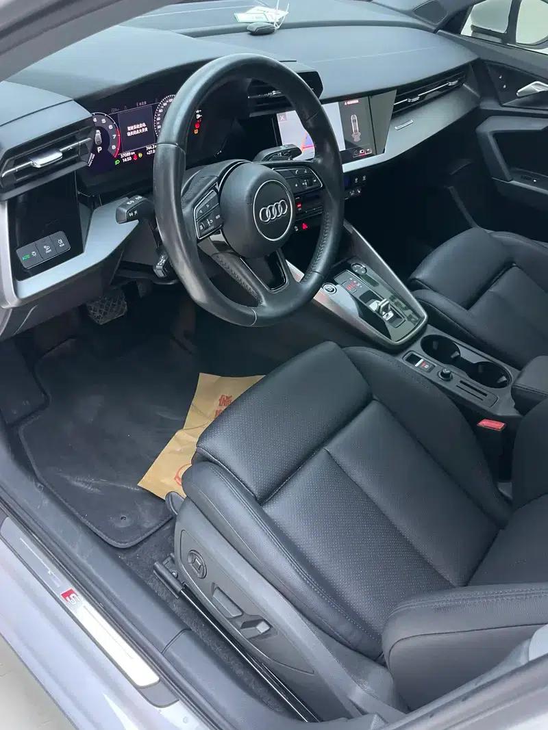 2021 Audi A3 A3L Limousine 35 TFSI Progressive Sport — миниатюра 24