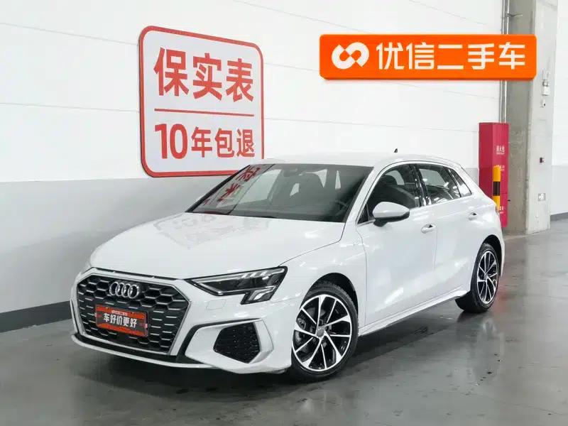 Audi A3 2021 Sportback 35 TFSI Progressive Sport — миниатюра 1