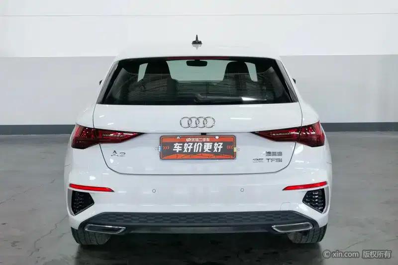 Audi A3 2021 Sportback 35 TFSI Progressive Sport — миниатюра 3