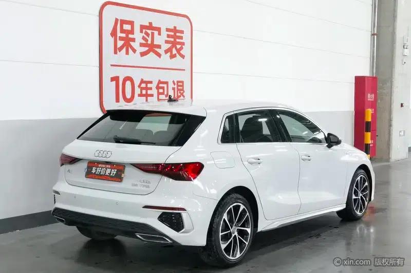 Audi A3 2021 Sportback 35 TFSI Progressive Sport — миниатюра 4