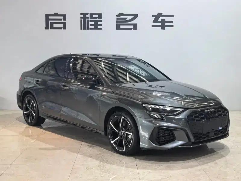 2022 Audi A3 A3L Limousine 35 TFSI Fashion Sport — миниатюра 3