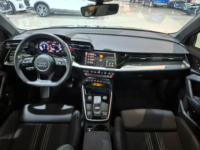 2022 Audi A3 A3L Limousine 35 TFSI Fashion Sport — миниатюра 9