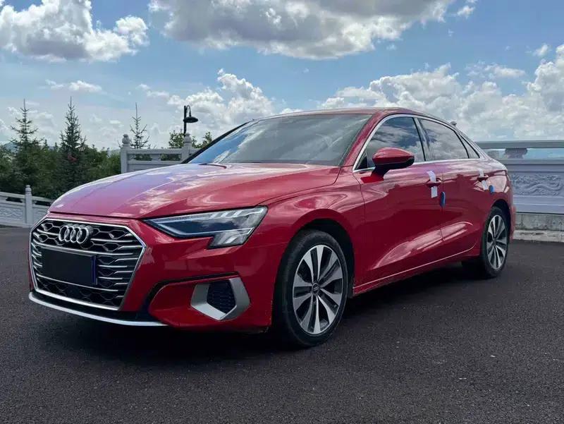 2022 Audi A3 A3L Limousine 35 TFSI Progressive Elegance — миниатюра 1