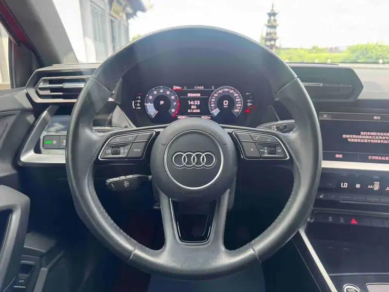 2022 Audi A3 A3L Limousine 35 TFSI Progressive Elegance — миниатюра 16
