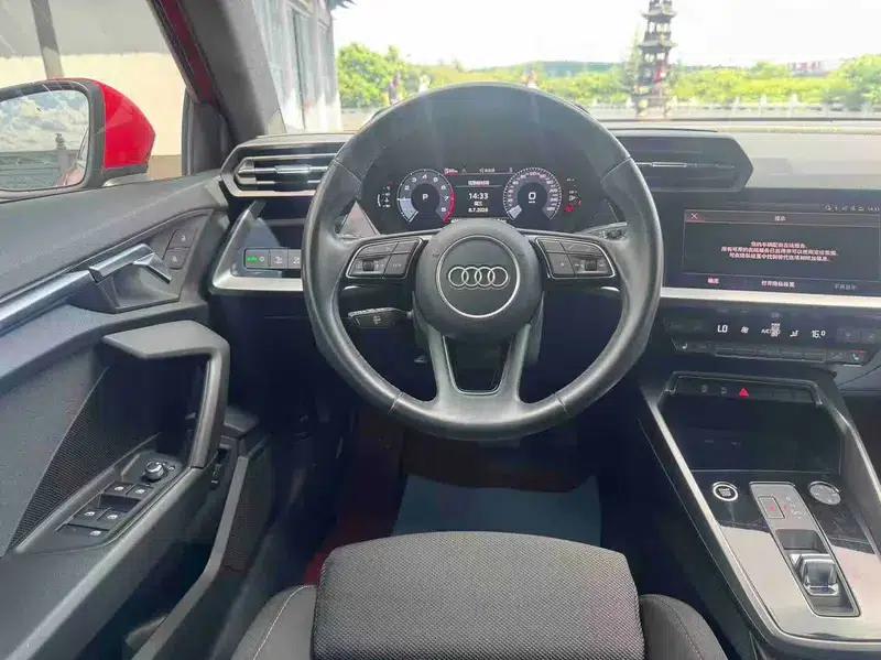 2022 Audi A3 A3L Limousine 35 TFSI Progressive Elegance — миниатюра 18