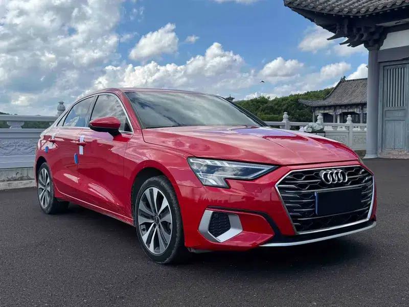 2022 Audi A3 A3L Limousine 35 TFSI Progressive Elegance — миниатюра 3