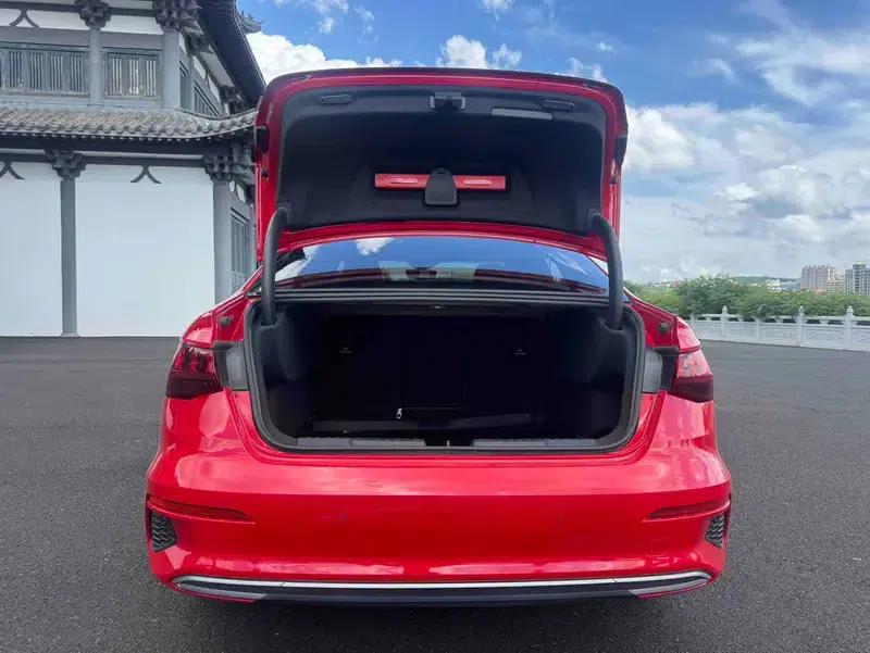 2022 Audi A3 A3L Limousine 35 TFSI Progressive Elegance — миниатюра 22