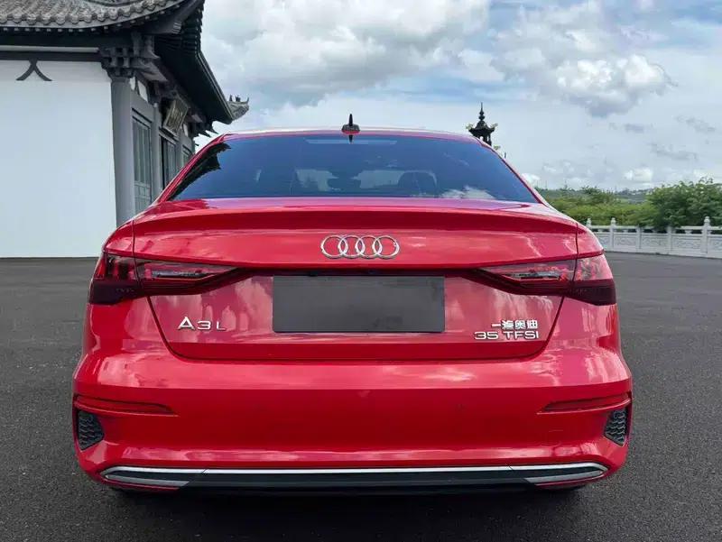 2022 Audi A3 A3L Limousine 35 TFSI Progressive Elegance — миниатюра 5