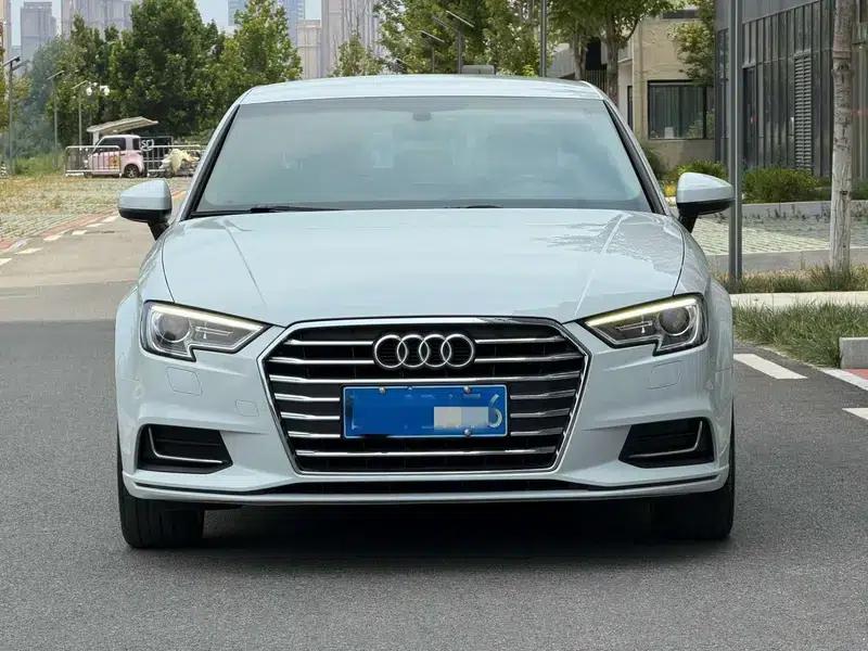 Audi A3 2019 Limousine 35 TFSI Progressive (China V Emission Standard) — миниатюра 2