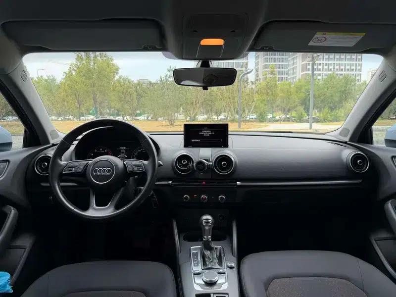 Audi A3 2019 Limousine 35 TFSI Progressive (China V Emission Standard) — миниатюра 11