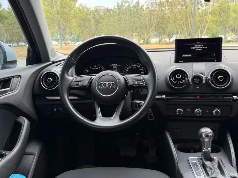 Audi A3 2019 Limousine 35 TFSI Progressive (China V Emission Standard) — миниатюра 13