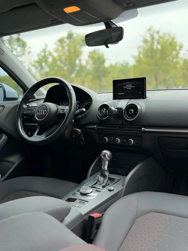 Audi A3 2019 Limousine 35 TFSI Progressive (China V Emission Standard) — миниатюра 14