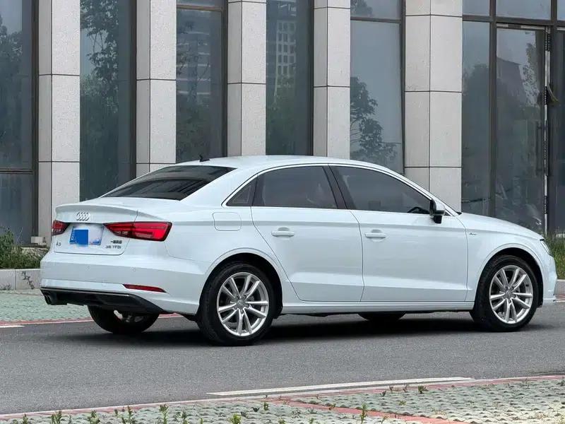 Audi A3 2019 Limousine 35 TFSI Progressive (China V Emission Standard) — миниатюра 6