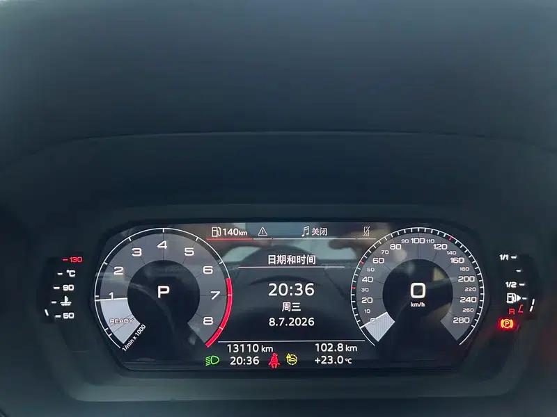 Audi A3 2023 Facelift Sportback 35 TFSI Fashion Sporty Model — миниатюра 15