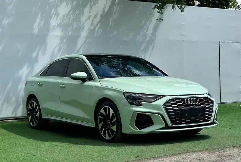 Audi A3 2023 Facelift A3L Limousine 35 TFSI Sporty Edition — миниатюра 3