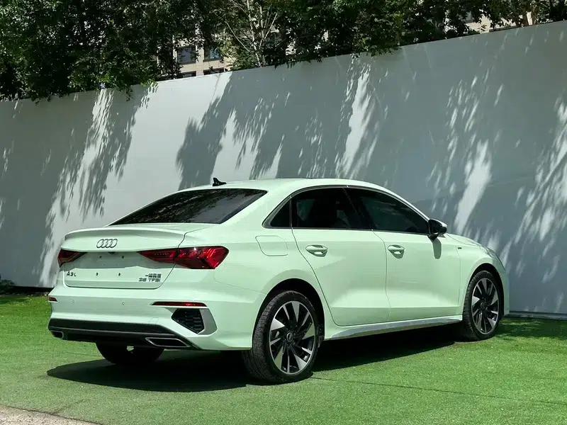 Audi A3 2023 Facelift A3L Limousine 35 TFSI Sporty Edition — миниатюра 6
