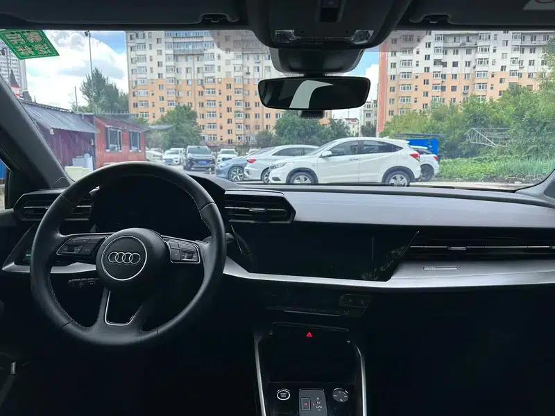Audi A3 2023 Facelift A3L Limousine 35 TFSI Sporty Edition — миниатюра 7