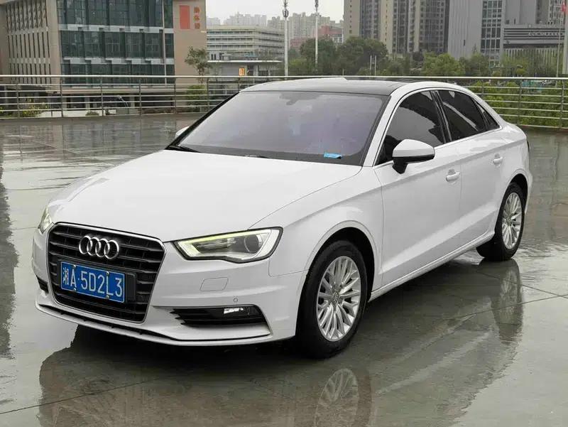 Audi A3 2016 Limousine 35 TFSI Progressive — миниатюра 1