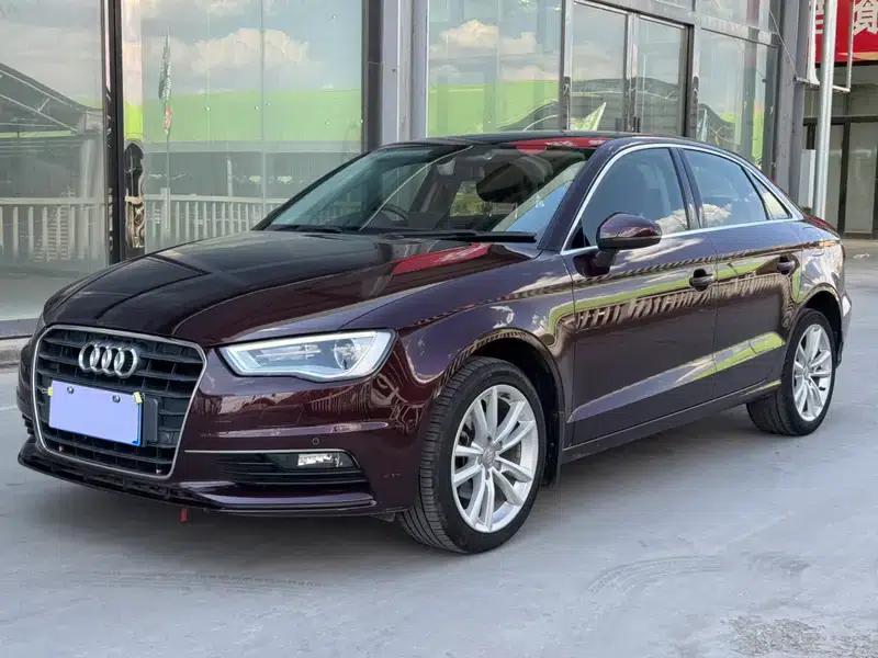 Audi A3 2015 Limousine 35 TFSI Millionth Anniversary Comfort Edition — миниатюра 1