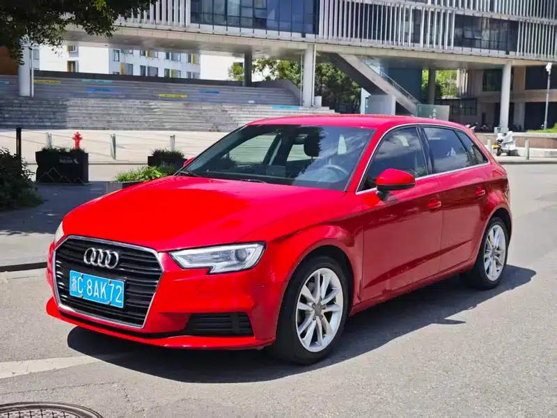 Audi A3 2017 Sportback 35 TFSI Progressive — миниатюра 1