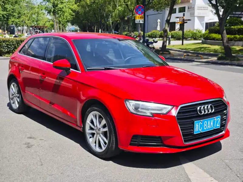 Audi A3 2017 Sportback 35 TFSI Progressive — миниатюра 3