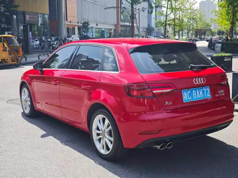 Audi A3 2017 Sportback 35 TFSI Progressive — миниатюра 4