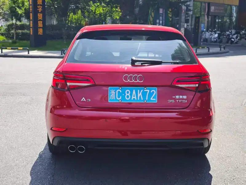 Audi A3 2017 Sportback 35 TFSI Progressive — миниатюра 5