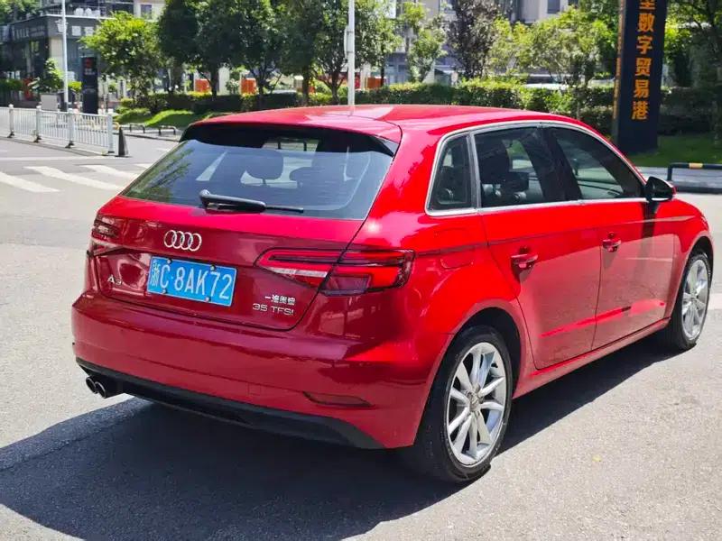 Audi A3 2017 Sportback 35 TFSI Progressive — миниатюра 6