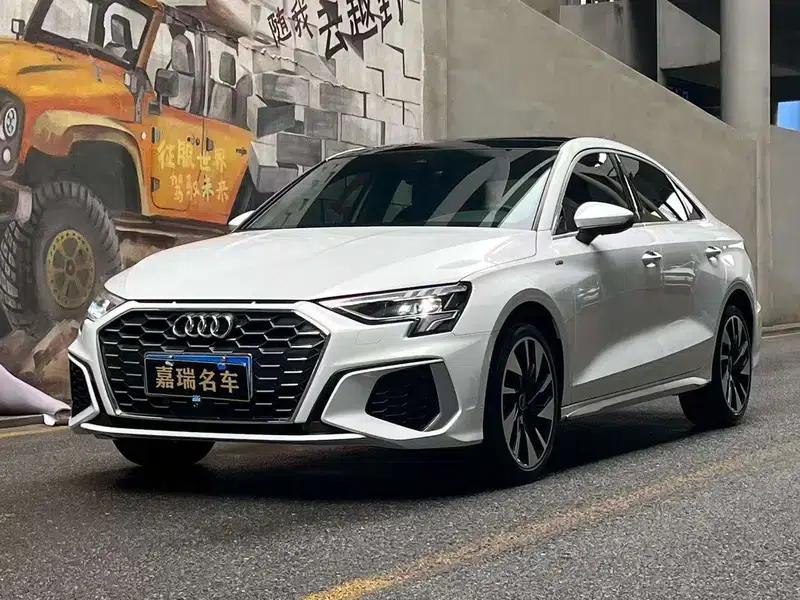 2024 Audi A3 A3L Limousine 35 TFSI Fashion Sport — миниатюра 1