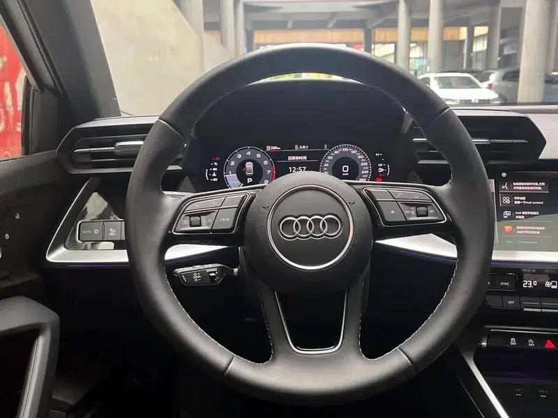 2024 Audi A3 A3L Limousine 35 TFSI Fashion Sport — миниатюра 11