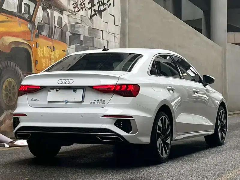 2024 Audi A3 A3L Limousine 35 TFSI Fashion Sport — миниатюра 5