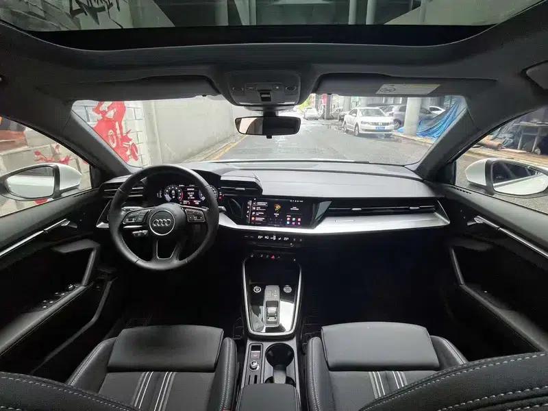 2024 Audi A3 A3L Limousine 35 TFSI Fashion Sport — миниатюра 9