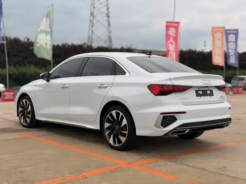 2022 Audi A3 A3L Limousine 35 TFSI Fashion Sport — миниатюра 4