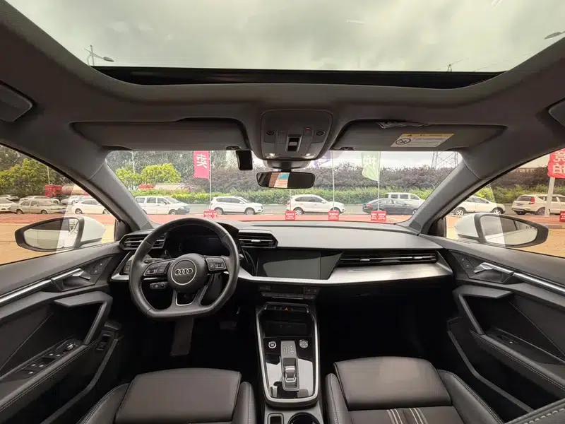 2022 Audi A3 A3L Limousine 35 TFSI Fashion Sport — миниатюра 8
