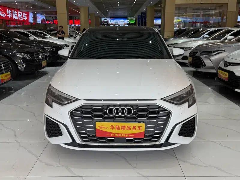 Audi A3 2023 Facelift A3L Limousine 35 TFSI Sporty Edition — миниатюра 2