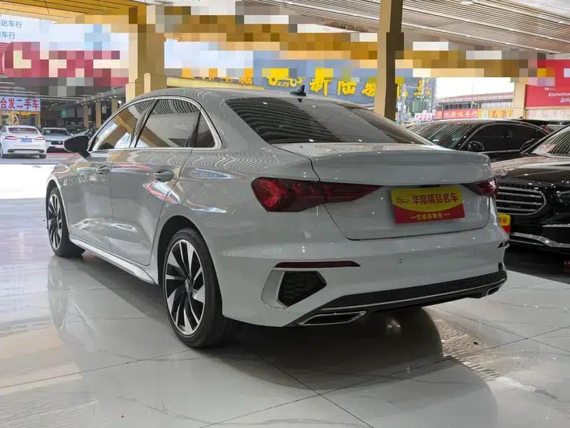 Audi A3 2023 Facelift A3L Limousine 35 TFSI Sporty Edition — миниатюра 4