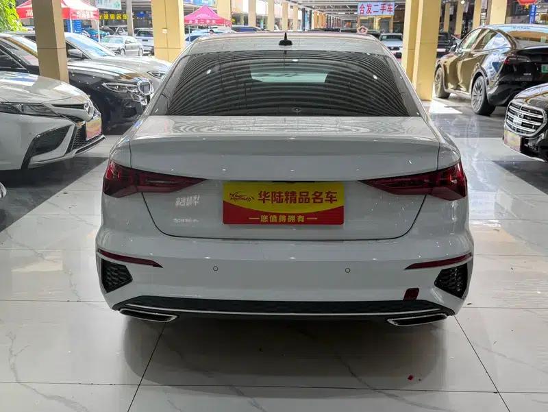 Audi A3 2023 Facelift A3L Limousine 35 TFSI Sporty Edition — миниатюра 5