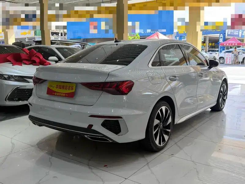 Audi A3 2023 Facelift A3L Limousine 35 TFSI Sporty Edition — миниатюра 6