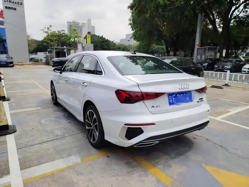 2022 Audi A3 A3L Limousine 35 TFSI Progressive Sport — миниатюра 4