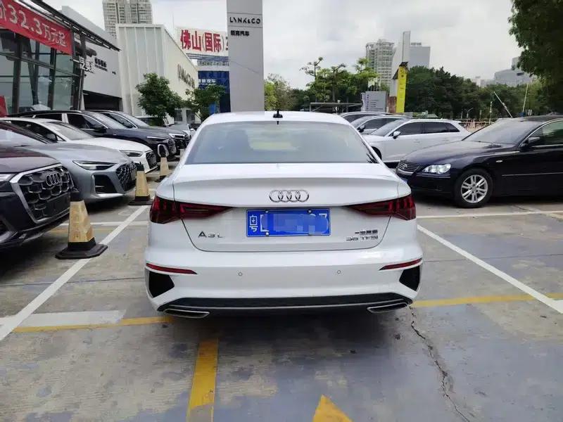 2022 Audi A3 A3L Limousine 35 TFSI Progressive Sport — миниатюра 5