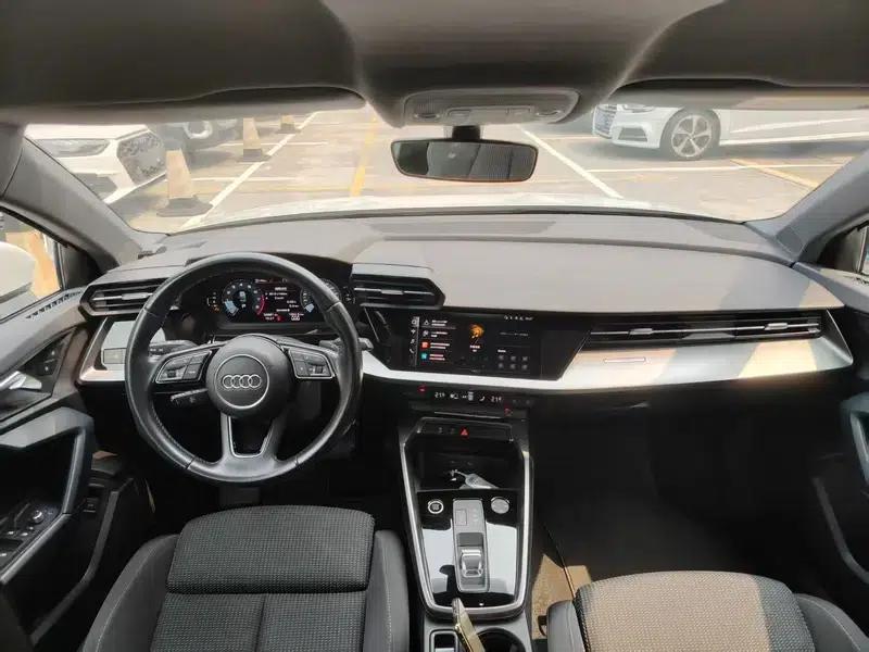 2022 Audi A3 A3L Limousine 35 TFSI Progressive Sport — миниатюра 8