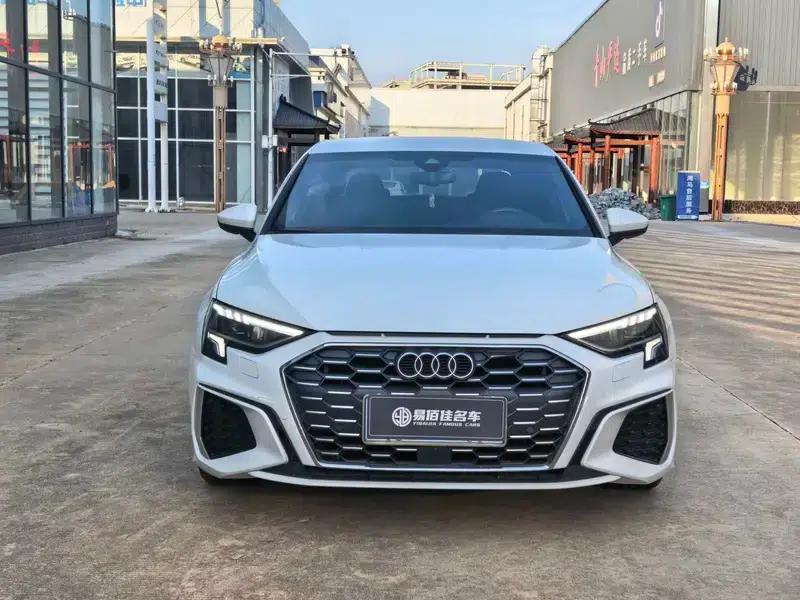 2021 Audi A3 A3L Limousine 35 TFSI Progressive Sport — миниатюра 2