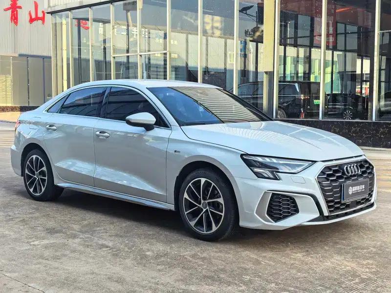 2021 Audi A3 A3L Limousine 35 TFSI Progressive Sport — миниатюра 3